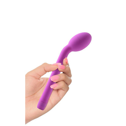 NEON - VIBRADOR LUV TOUCH SLENDER PUNTO G PÚRPURA