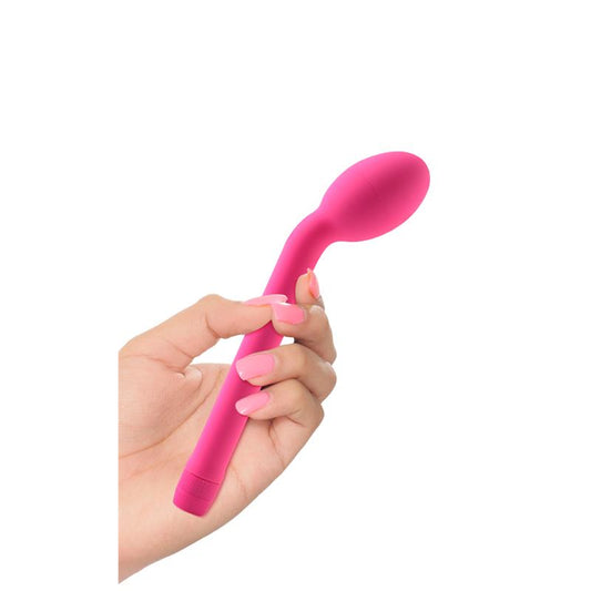 NEON - VIBRADOR LUV TOUCH SLENDER PUNTO G ROSA