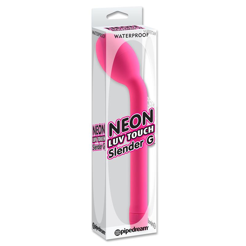 NEON - VIBRADOR LUV TOUCH SLENDER PUNTO G ROSA