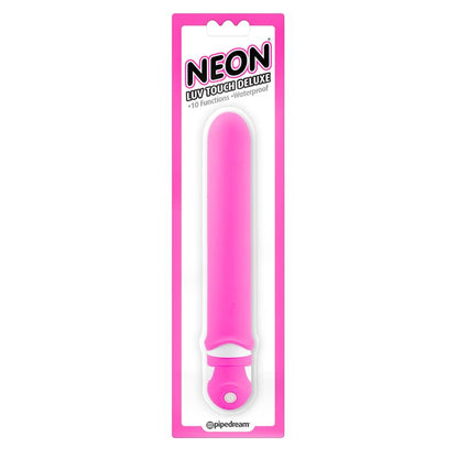 NEON - VIBRADOR LUVE TOUCH DELUXE ROSA