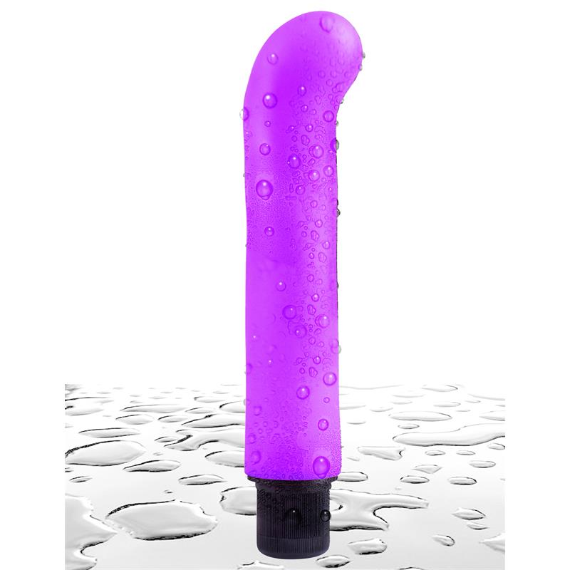 NEON - VIBRADOR XL LUV TOUCH G-SPOT SOFTEES PÚRPURA