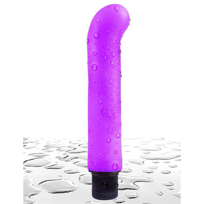 NEON - VIBRADOR XL LUV TOUCH G-SPOT SOFTEES PÚRPURA