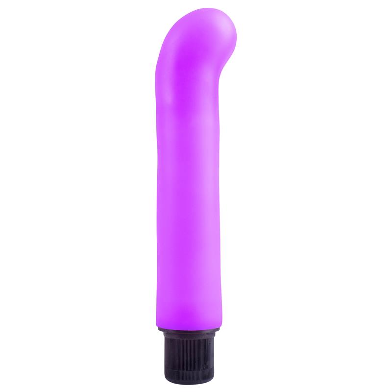 NEON - VIBRADOR XL LUV TOUCH G-SPOT SOFTEES PÚRPURA