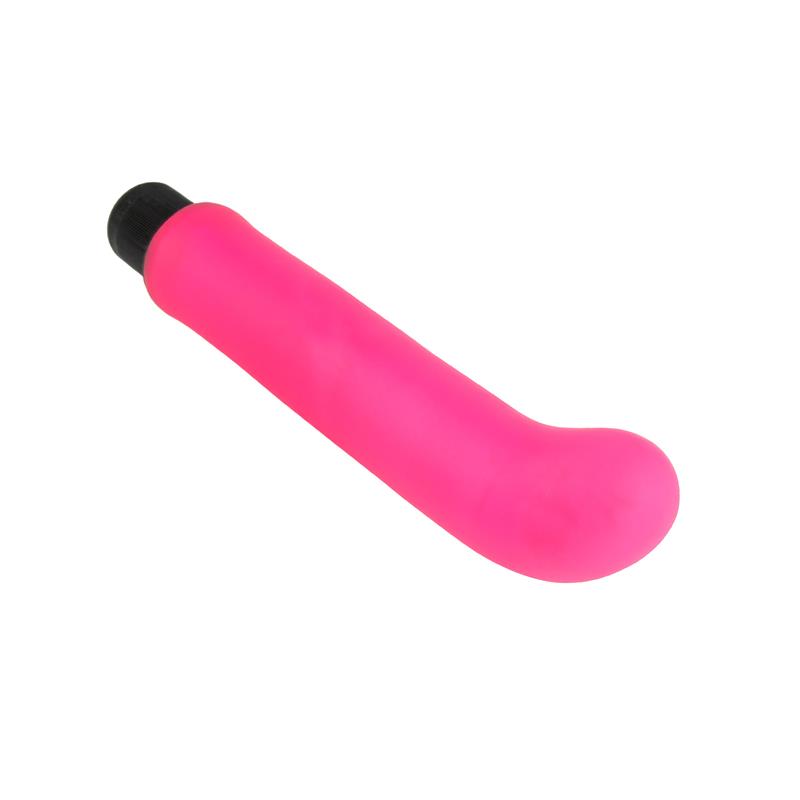 NEON - VIBRADOR XL LUV TOUCH G-SPOT SOFTEES ROSA