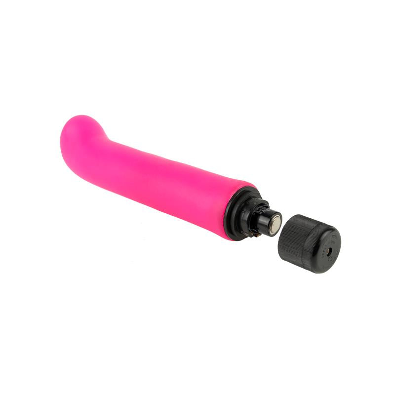 NEON - VIBRADOR XL LUV TOUCH G-SPOT SOFTEES ROSA