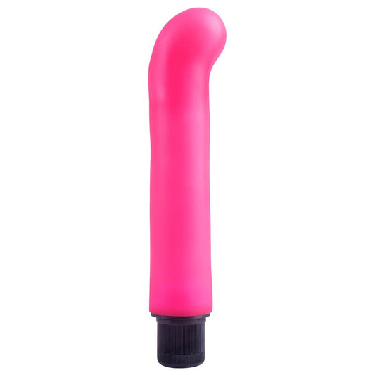 NEON - VIBRADOR XL LUV TOUCH G-SPOT SOFTEES ROSA