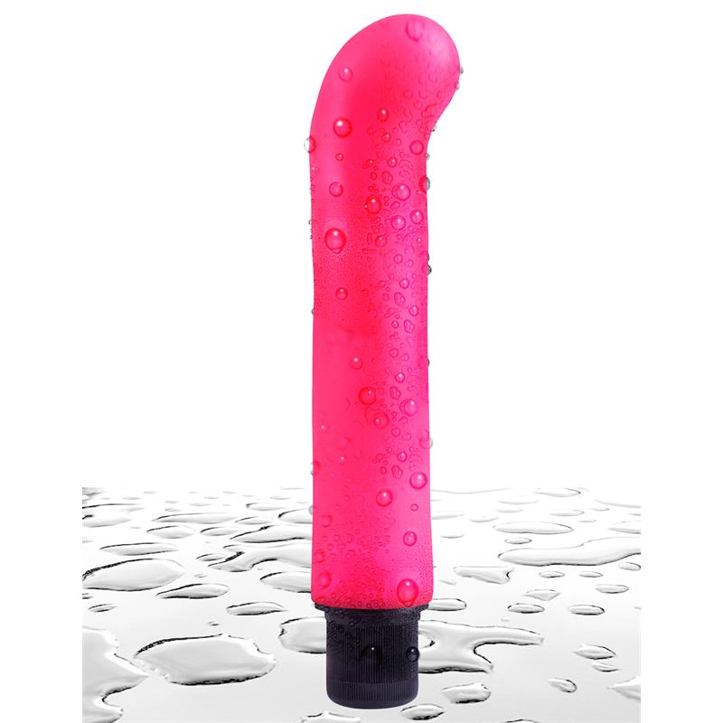 NEON - VIBRADOR XL LUV TOUCH G-SPOT SOFTEES ROSA