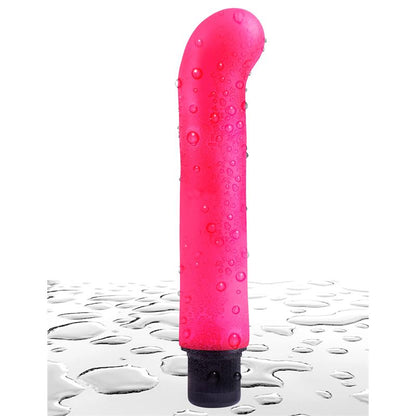NEON - VIBRADOR XL LUV TOUCH G-SPOT SOFTEES ROSA
