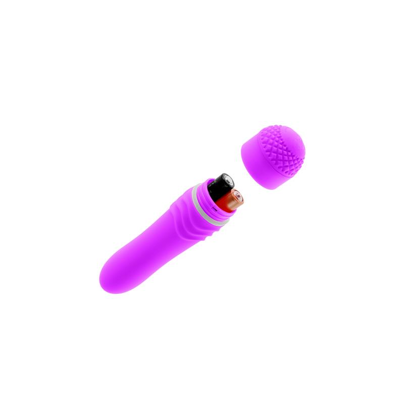 NEON - VIBRADOR LUV TOUCH WAVES PÚRPURA