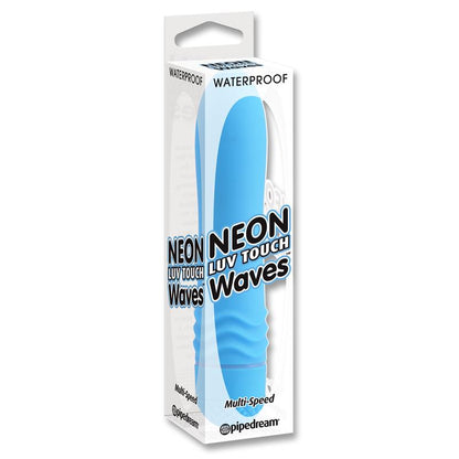 NEON - NEON VIBRADOR LUV TOUCH WAVES AZUL