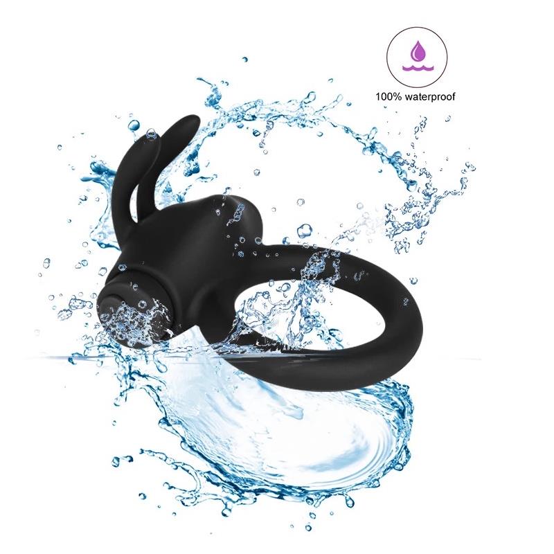 TARDENOCHE - NEPTUNE ANILLO VIBRADOR SILICONA RECARGABLE USB