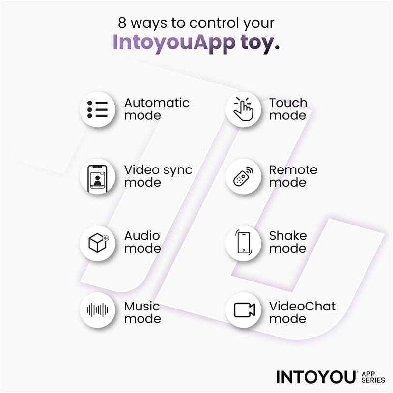 INTOYOU APP SERIES - NEXEGG HUEVO VIBRADOR SILICONA DOBLE CAPA APP BEIGE/ROSA