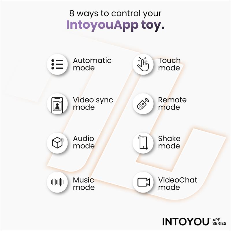 INTOYOU APP SERIES - NEXEGG HUEVO VIBRADOR SILICONA DOBLE CAPA APP NARANJA/ROSA