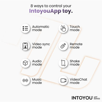 INTOYOU APP SERIES - NEXEGG HUEVO VIBRADOR SILICONA DOBLE CAPA APP NARANJA/ROSA