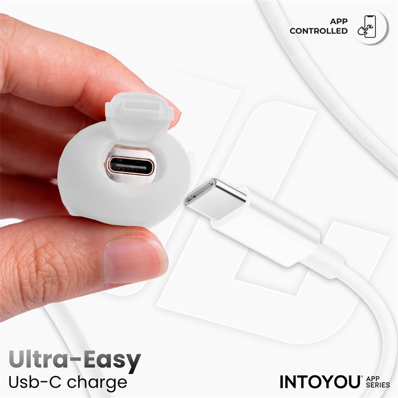 INTOYOU APP SERIES - NEXEGG MOTION HUEVO VIBRADOR CON THRUSTING APP BEIGE/ROSA