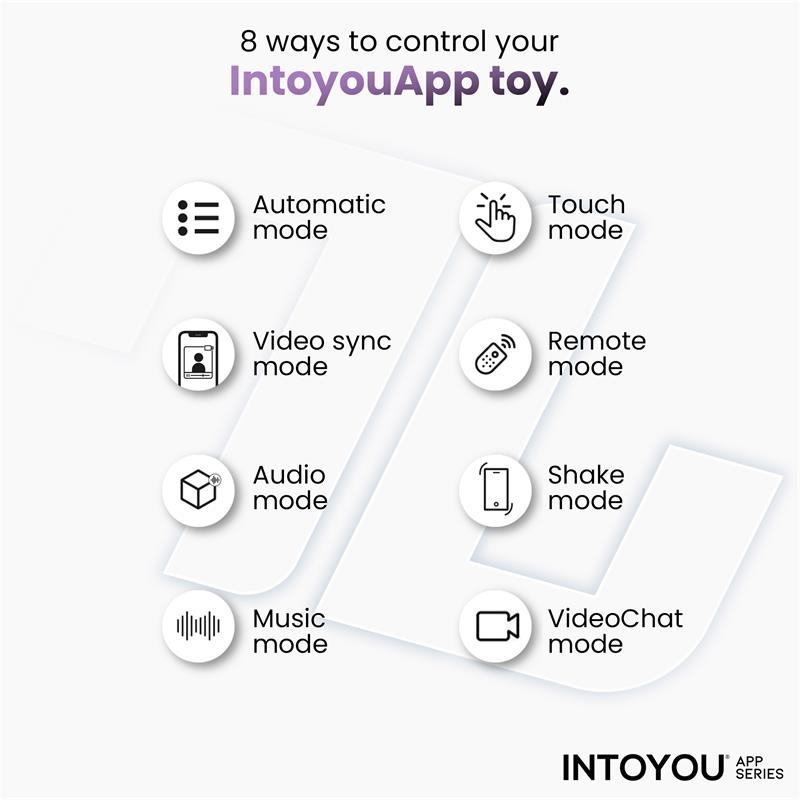 INTOYOU APP SERIES - NEXEGG MOTION HUEVO VIBRADOR CON THRUSTING APP LILA/PISTACHO