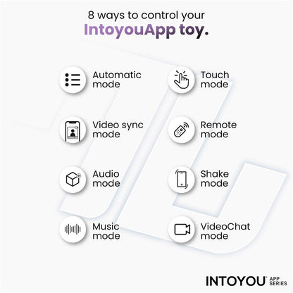 INTOYOU APP SERIES - NEXEGG MOTION HUEVO VIBRADOR CON THRUSTING APP LILA/PISTACHO