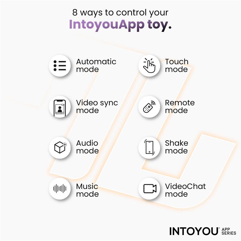 INTOYOU APP SERIES - NEXEGG MOTION HUEVO VIBRADOR CON THRUSTING APP NARANJA/ROSA