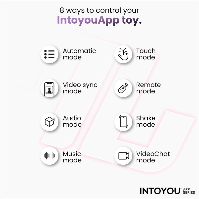 INTOYOU APP SERIES - NEXEGG MOTION HUEVO VIBRADOR CON THRUSTING APP ROSA/TURQUESA