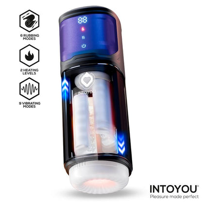 INTOYOU - NEXTOR MASTURBADOR AUTOMÁTICO AVANZADO, FUNCIÓN FRICCIÓN Y CALOR