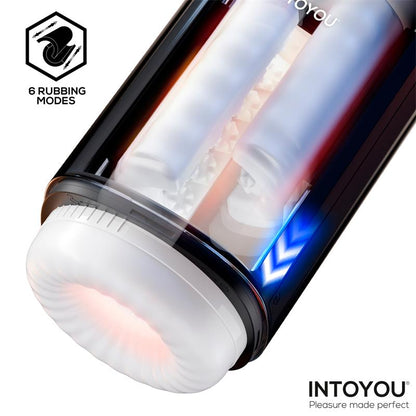 INTOYOU - NEXTOR MASTURBADOR AUTOMÁTICO AVANZADO, FUNCIÓN FRICCIÓN Y CALOR