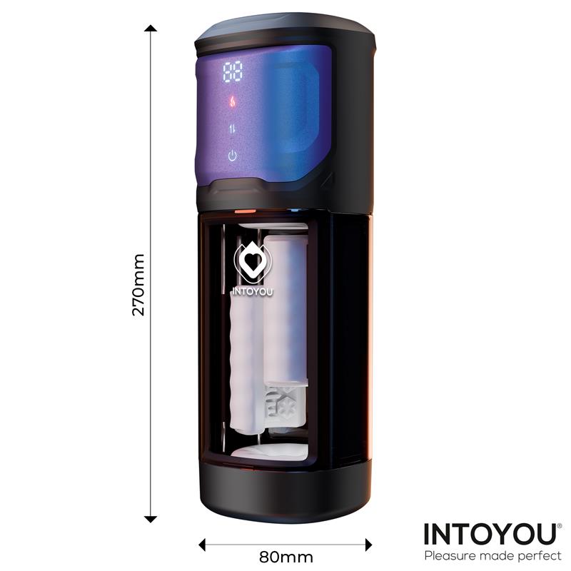 INTOYOU - NEXTOR MASTURBADOR AUTOMÁTICO AVANZADO, FUNCIÓN FRICCIÓN Y CALOR