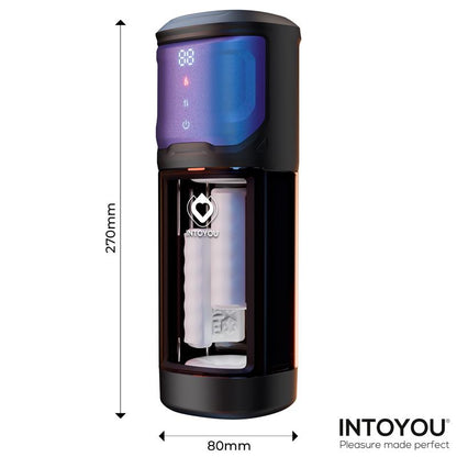 INTOYOU - NEXTOR MASTURBADOR AUTOMÁTICO AVANZADO, FUNCIÓN FRICCIÓN Y CALOR