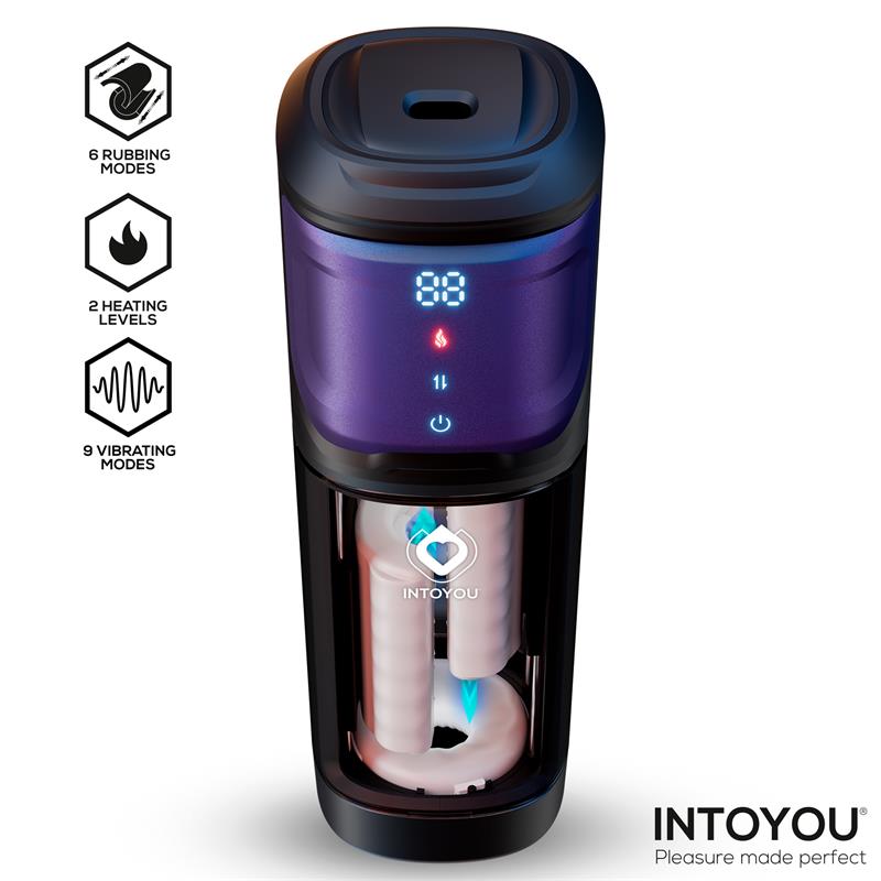 INTOYOU - NEXTOR MASTURBADOR AUTOMÁTICO AVANZADO, FUNCIÓN FRICCIÓN Y CALOR