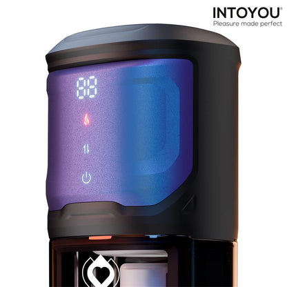 INTOYOU - NEXTOR MASTURBADOR AUTOMÁTICO AVANZADO, FUNCIÓN FRICCIÓN Y CALOR