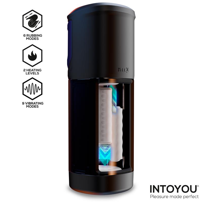 INTOYOU - NEXTOR MASTURBADOR AUTOMÁTICO AVANZADO, FUNCIÓN FRICCIÓN Y CALOR