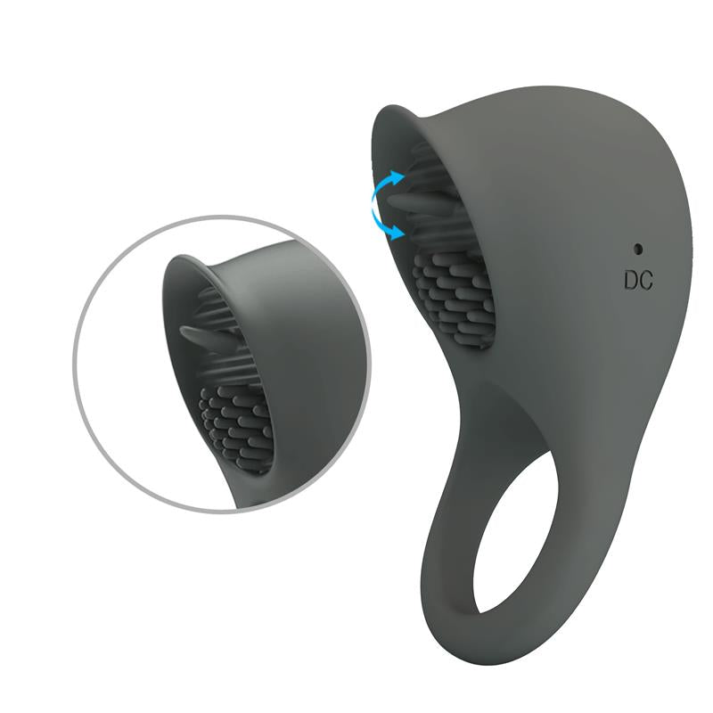 PRETTYLOVE - NIMBUS ANILLO PARA EL PENE CON LENGUA