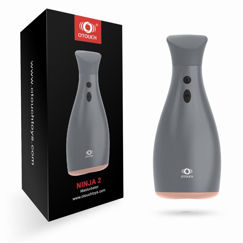 OTOUCH - NINJA 2 MASTURBADOR AUTOMÁTICO SISTEMA MANUAL DE BOMBEO