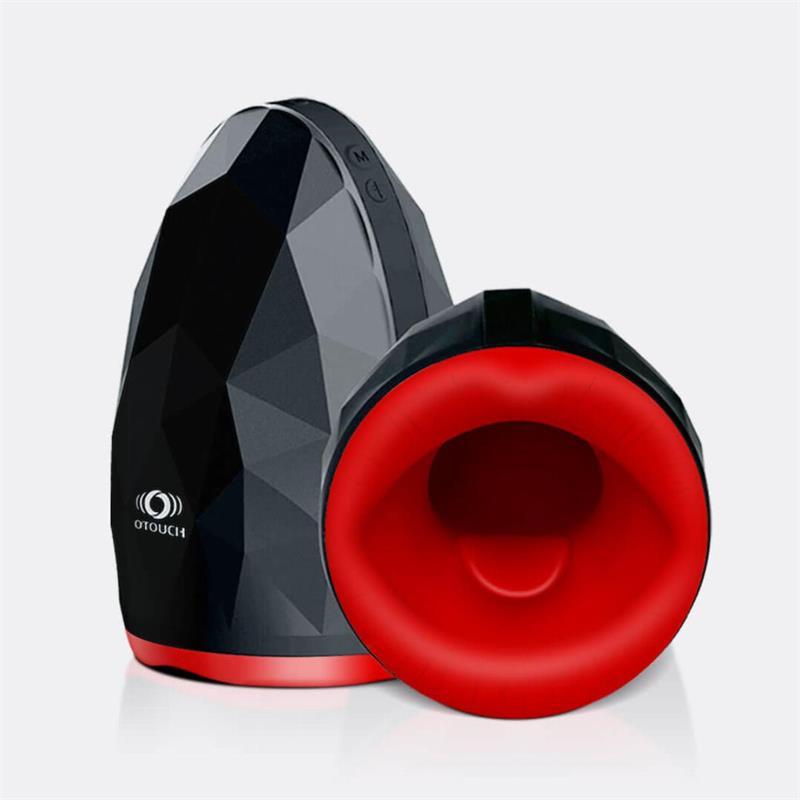 OTOUCH - NINJA MASTURBADOR SEXO ORAL FUNCIÓN DE CALOR USB
