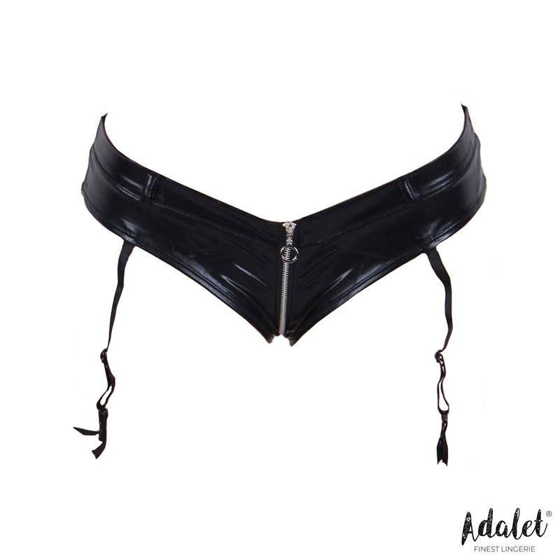 ADALET LINGERIE - NISA BRAGUITAS CON LIGUERO Y CREMALLERA