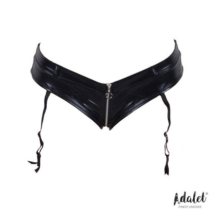 ADALET LINGERIE - NISA BRAGUITAS CON LIGUERO Y CREMALLERA