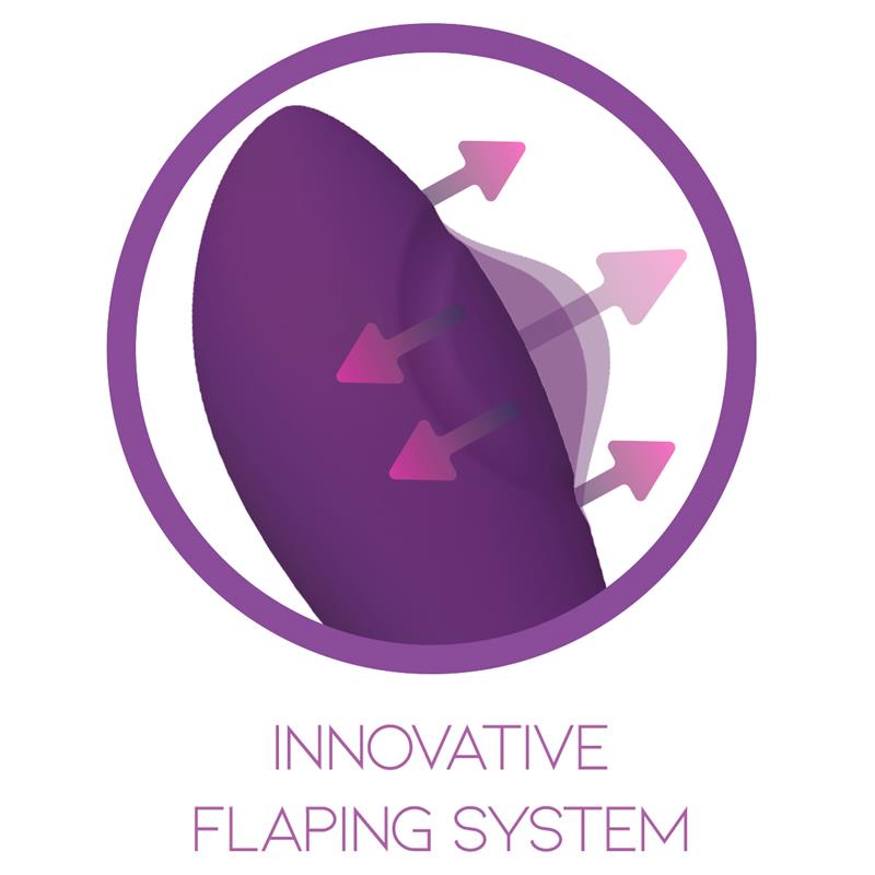 ACTION - NO. ELEVEN VIBRADOR CON CONEJITO, PUNTO G Y FUCIÓN DE PULSACIÓN USB MARGNÉTICO SILICONA