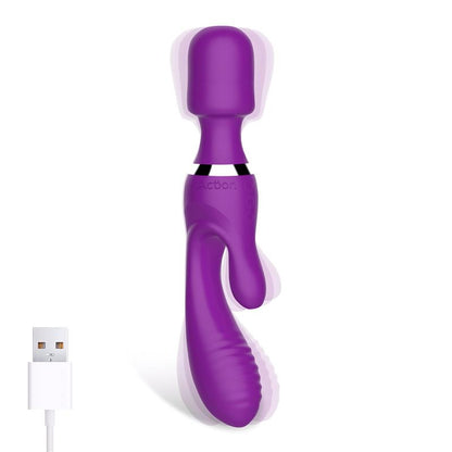ACTION - NO. FIFTEEN VIBRADOR Y MASAJEADOR 3 MOTORES INDEPENDIENTES