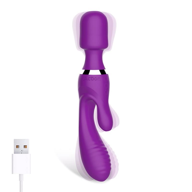 ACTION - NO. FIFTEEN VIBRADOR Y MASAJEADOR 3 MOTORES INDEPENDIENTES