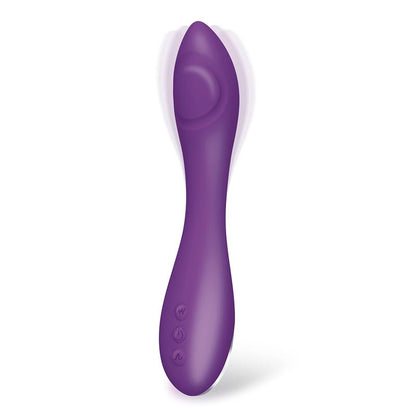 ACTION - NO. NINE VIBRADOR PUNTO G FUNCIÓN DE PULSACIÓN USB MAGNÉTICO SILICONA