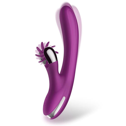 ACTION - NO. ONE VIBRADOR CON RUEDA ESTIMULADORA