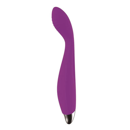 ACTION - NO. TEN VIBRADOR HIPER-FLEXIBLE PUNTO-G USB MAGNÉTICO SILICONA
