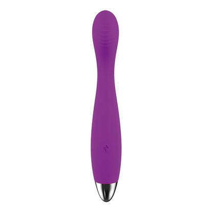 ACTION - NO. TEN VIBRADOR HIPER-FLEXIBLE PUNTO-G USB MAGNÉTICO SILICONA