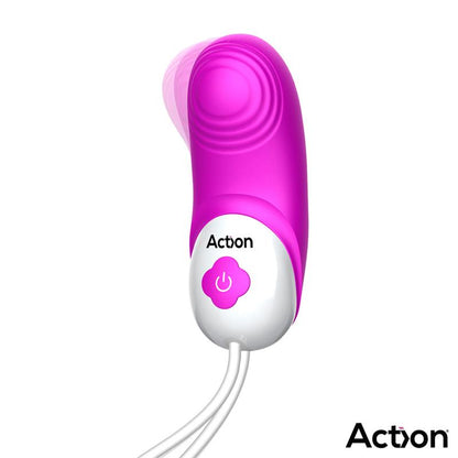 ACTION - NO. THIRTEEN ESTIMULADOR 2 IN 1 CON VIBRACIÓN Y PULSACIÓN