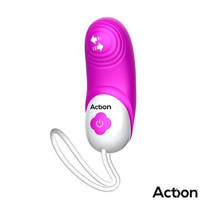 ACTION - NO. THIRTEEN ESTIMULADOR 2 IN 1 CON VIBRACIÓN Y PULSACIÓN