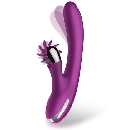 ACTION - NO. TWO VIBRADOR MOVIMIENTO FINGER Y RUEDA ESTIMULADORA