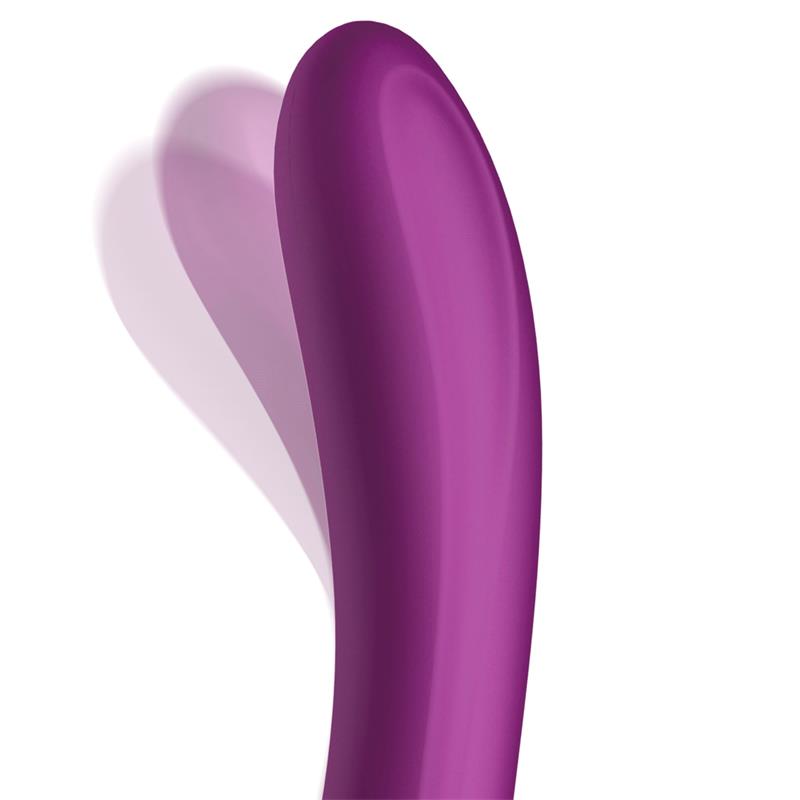 ACTION - NO. TWO VIBRADOR MOVIMIENTO FINGER Y RUEDA ESTIMULADORA
