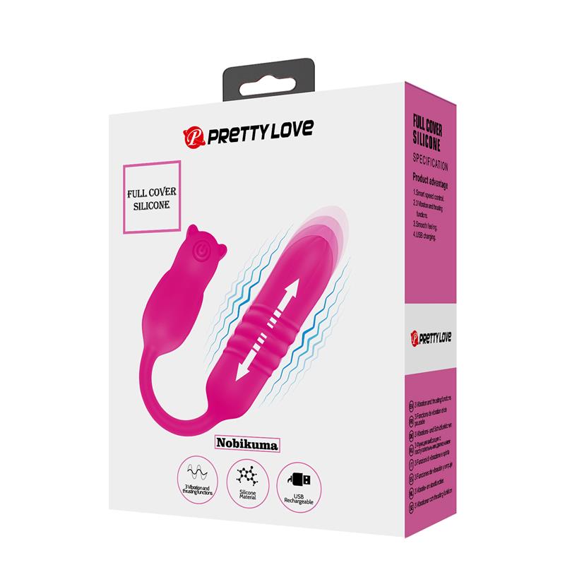 PRETTYLOVE - NOBIKUMA HUEVO CON THRUSTING Y VIBRACIÓN