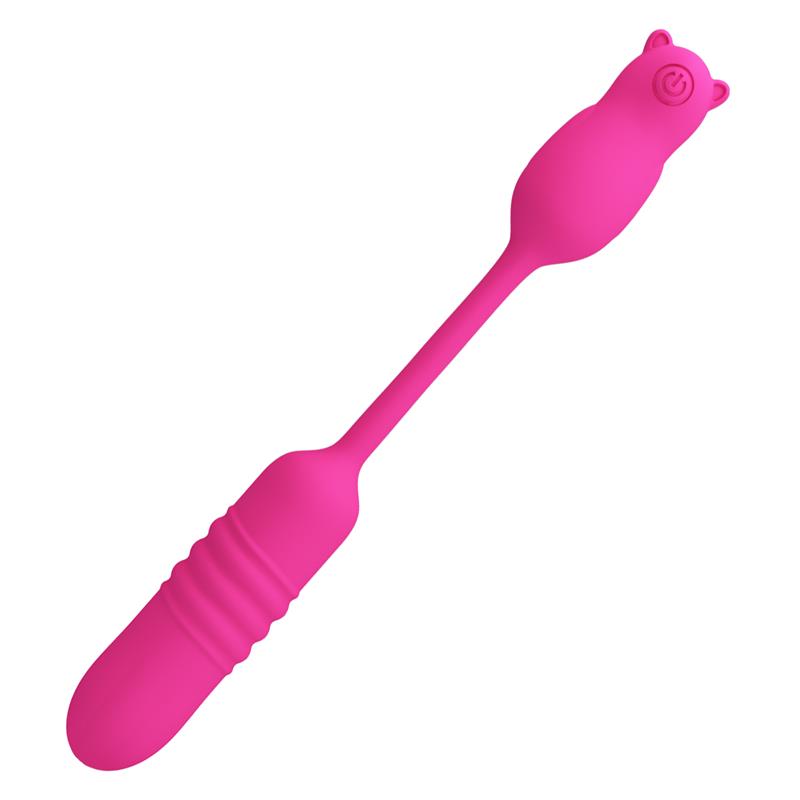 PRETTYLOVE - NOBIKUMA HUEVO CON THRUSTING Y VIBRACIÓN