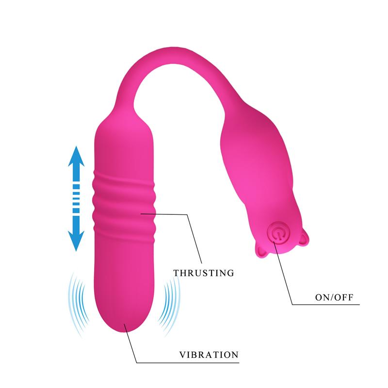 PRETTYLOVE - NOBIKUMA HUEVO CON THRUSTING Y VIBRACIÓN