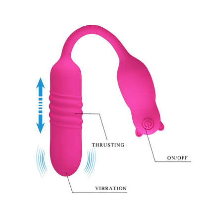 PRETTYLOVE - NOBIKUMA HUEVO CON THRUSTING Y VIBRACIÓN